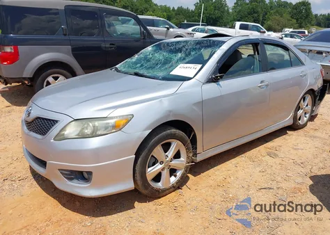 2011 Toyota Camry Se из США, поврежденный, VIN 4T1BF3EK2BU201909